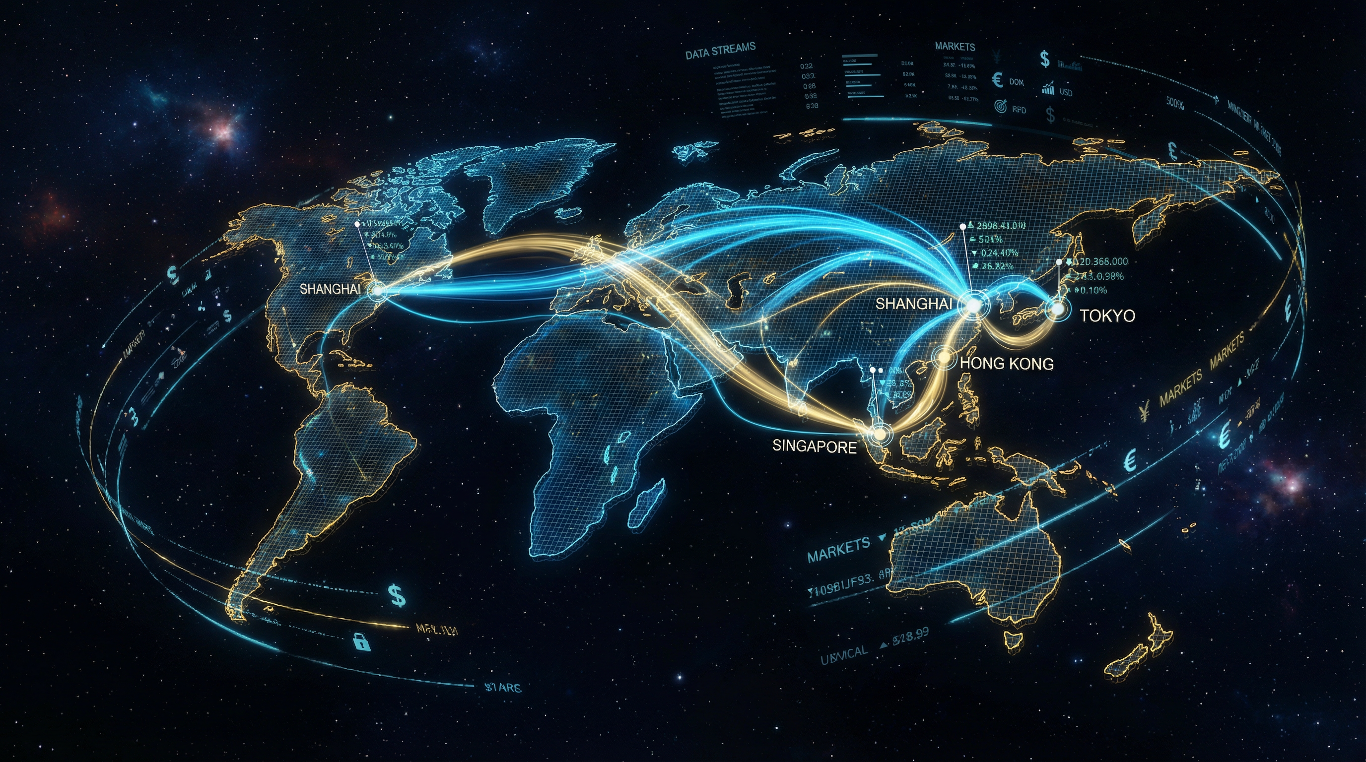 亚洲宏观经济数据可视化图表 - 东升国际