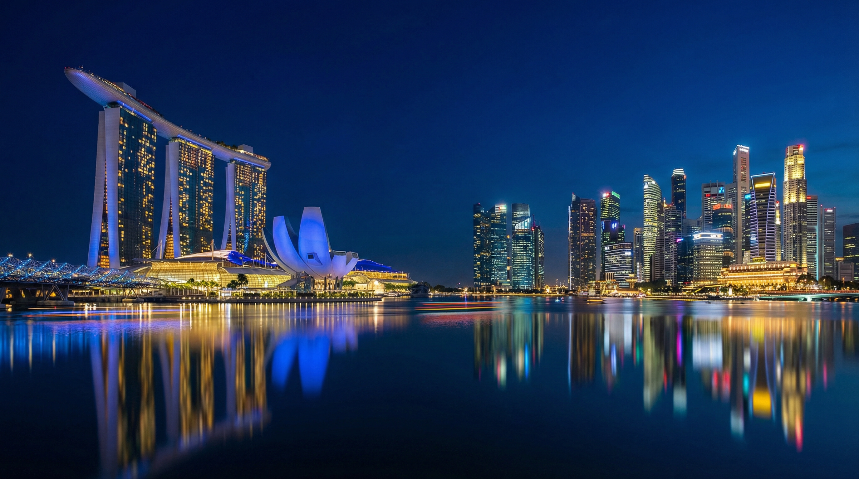 新加坡滨海湾金融中心 - 东升国际 关注的亚洲金融枢纽